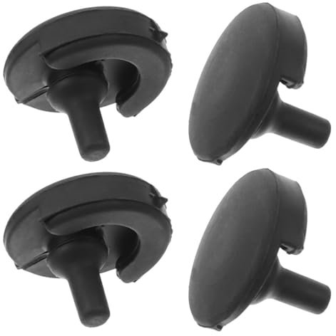 Amosfun Protector De Esquinas Para Freidora De Aire 4 Pcs Silicona Compatible Cecotec