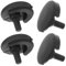 Amosfun Protector De Esquinas Para Freidora De Aire 4 Pcs Silicona Compatible Cecotec