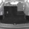 QWORK® Car Boot Liner Compatible with Tesla Model Y 2021 2022 2023 2024, Waterproof Car Trunk Mat with Back Seat Cover, Easy-Care & Durable Oxford Fabric