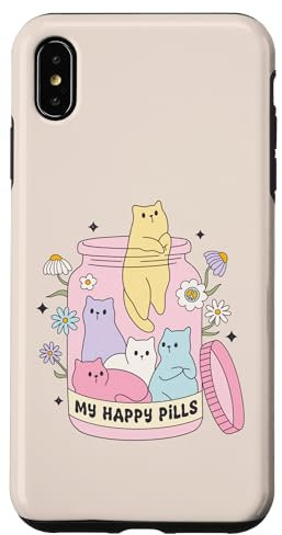 iPhone XS Max My Happy Pills - Cats Case