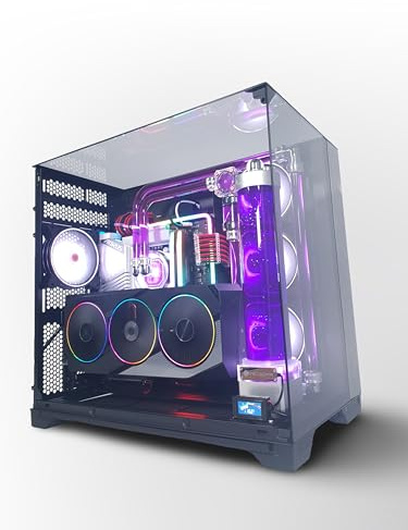 VIXIA High End Custom Watercooled Gaming PC - Intel Core i7 14700K 5.6GHz - GeForce RTX 4070ti Super DDR6X 12GB - DDR5 32GB 6000MHz - PCIe4.0 M.2 NVME 2TB - Black - VXS-30B