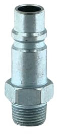AIROUTIL Raccord Pneumatique Rapide 3/8″ Mâle - Montage Outils Pneumatiques - Raccord Rapide Air Comprimé Passage 11mm - Embout Compresseur Conique Norme ISO 6150-B