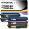 TruColor TN241 TN245 Kompatible für Brother MFC 9332CDW Toner DCP 9022CDW MFC 9142 CDN HL-3142CW MFC-9332CDW MFC-9142CDN DCP-9022CDW DCP-9020CDW HL-3152CDW HL-3140CW TN241BK TN245C TN245Y TN245M
