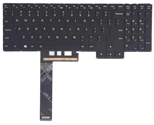WWGTMC Teclado de repuesto para Lenovo Ideapad Gaming 3-15IMH05 3-15ARH05 3-15ACH5 3-15ACH6 3-15IHU6, Legion 5-15ARH05 5-15ARH05H 5-15IMH05 5-15IMH05H, Legion 5-17I. Serie MH05H Laptop con
