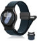 Cinturino Nylon Magnetico Un Clic per Samsung Galaxy Watch 7 6 5 4 FE 40mm 44mm/Watch 6 Classic 47mm 43mm/5 Pro 45mm/4 Classic 46mm 42mm Uomo/Donna,Cinturino Sportivo 20mm per Galaxy Watch 7 FE 6 5 4
