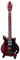 Rockstar Miniatur E-Gitarre Red Special von Brian BMG0069, Holz und handbemalt, Geschenk für Musiker und Sammler, 15,5 cm