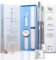Sonic Electric Toothbrush & Accessories, 2 Brush Heads, USB, 45 Day Battery, Smart Timer, 3 Modes, Ideal for Sensitive Teeth, Travel, Toothbrush Electric (Gray)