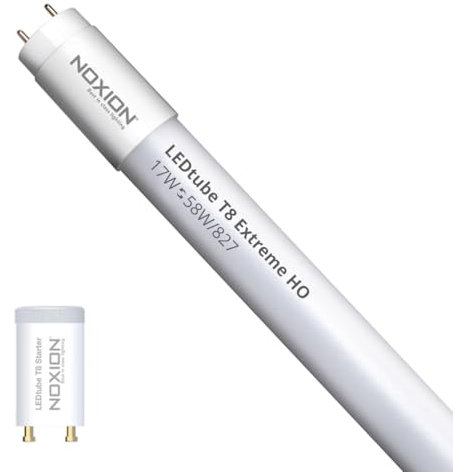 Noxion LED Röhre T8 Avant Extreme (EM/Mains) High Output 16.5W 2650lm - 827 Extra Warmweiß | 150cm - Ersatz Für 58W