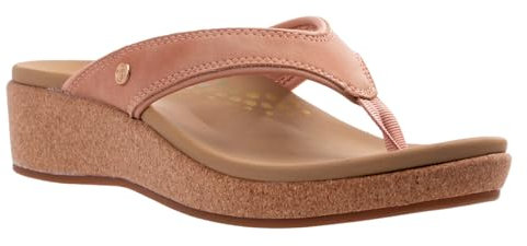 REVITALIGN Damen Winnie Wedge Keilsandale, Rose, 43 EU Weit
