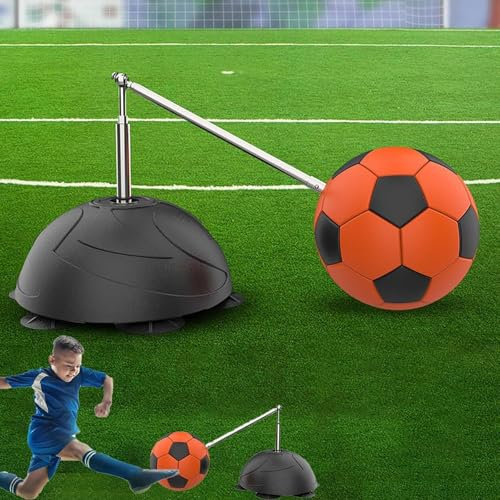 Soccer Trainer Smart Ball – Indoor-Fußball-Kicktrainer für Kinder und Erwachsene – effektive Fußball-Trainingshilfe für Geschicklichkeitsentwicklung und Übung