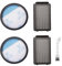 2 jeux de filtres RO3731, filtres de rechange pour aspirateur Rowenta Compact Power Silence Force Cyclonic RO3731EA RO3753EA RO3718EA RO3724EA RO3786EA RO3798EA, pièce détachée ZR005901
