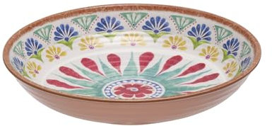 APS 84692 ARABESQUE - Cuenco de melamina (diámetro de 22,5 cm, altura 4,5 cm, 0,7 L)