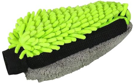 Generisch Mikrofaserwaschmittel, Autowasch MIT,Nicht-Lint-Chenille-Mikrofaser-Reinigungsstoff, Kratzfeste Waschhandschuhe | Waschmittel, Saugfähiges Auto -Detail -Tuch Für Fahrzeug Und Hausreinigung