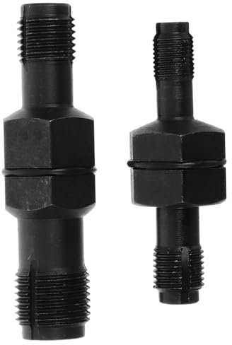 CTIRCHIU 2pcs Spark Plug Thread Repair Kit Easy Use Spark Plug Cleaning Tool for Automotive Maintenance High Compatibility Rugged Construction for Reliable Repairs