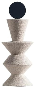 Osmond Abstract Geometric Sandstone Statue Art Ornaments Entrance Living Room TV Cabinet Desktop Home Decoration D