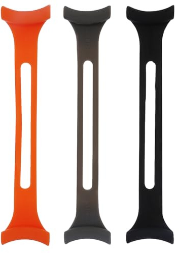 WRITWAA Maskenhalter 3 Stück mit Flexiblem Gummiband und Spanngurt zur Druckentlastung Geeignet für Einsatz Beim Sport und Beruf