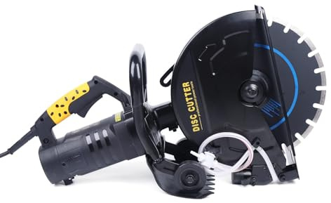 Fresatrice per scanalature da parete, 2800 W, 72 mm, 4800 rpm, macchina da parete a 90 gradi, scanalatura da parete, colore nero