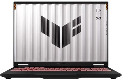 ASUS TUF Gaming A16 | 16 WUXGA | Ryzen 7 260 | RAM: 32GB | SSD: 2TB | Gaming Laptop | NVIDIA RTX 5060 | 165Hz | RGB Tastatur | Windows 11 Pro | Office 2024 Pro | Notebooktasche