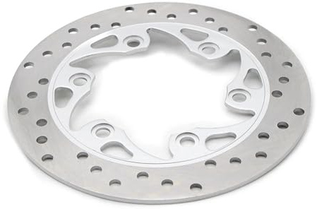 Bremsscheibenrotor Motorrad 230mm / 300mm Bremsscheibe Fit Für KTM Duke 125 200 250 390 RC125 RC200 RC250 RC390 RC 125 200 250(Rear Brake Disc)