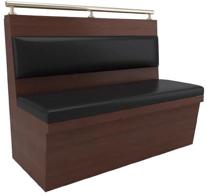 KIBONCY MBrand Vintage Bugholz Essstuhl, Massiv Holz Retro Rattan Geflochtenen Stuhl, Französischer Bistro Stuhl für Küche, Café, Wohnzimmer(E)