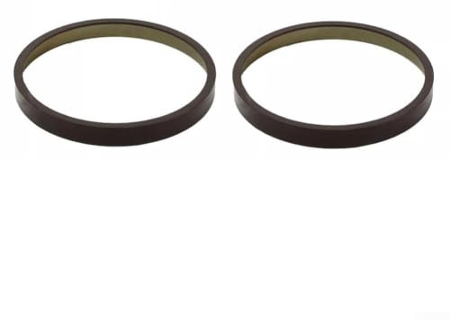 2x ABS Ring Hinten für Mercedes W204 W211 W212 R230 A2303570182 Schwarz