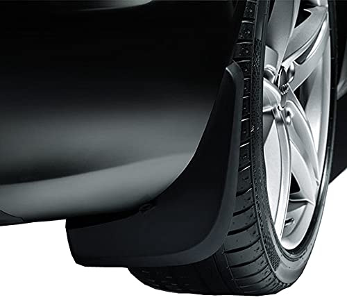 Audi 8 W6075101 Rear Mudflap Set for in Anthracite