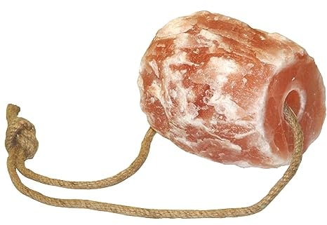 Leckstein 1,75 kg aus Bergkristallsalz