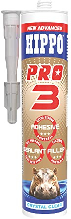 Hippo H18511 310 ml Pro 3 Sealant - Clear