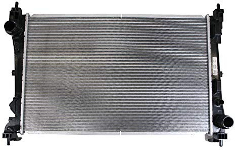 NISSENS 617854 Kühler Motorkühlung Kühler Wasserkühler Motorkühler für OPEL COMBO Kasten/Kombi (X12) 1300328 1300350 51812209