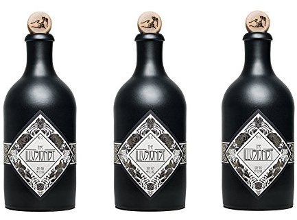 Sparpaket 3x Illusionist Dry Gin 0,5l
