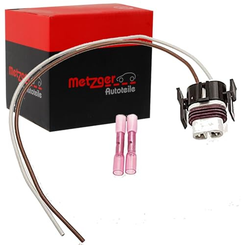 Metzger 2323012 - Kabelreparatursatz, Hauptscheinwerfer | Kompatibel mit: ABARTH 500 / 595 / 695, ALFA ROMEO 147, 159, 159 Sportwagon, BRERA, GT, MITO, SPIDER, AUDI A3, A3