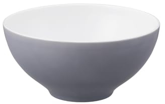 Seltmann Weiden 001.743898 Schüssel Rund, 15.5 x 15.5 x 7.5 cm, Grau