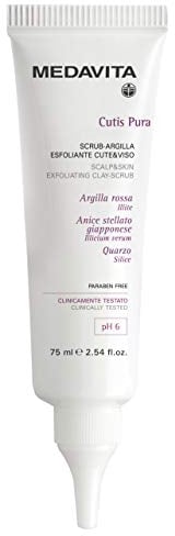 Medavita Cutis Pura Scalp&Skin Exfoliating Clay Scrub 75ml - Tonpeeling