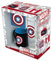 ABYstyle - Marvel Glass Pack 29cl + Coaster + Mini Mug Captain America