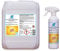 KaiserRein Glasreiniger mit Lotus- (Abperl-) Effekt gebrauchsfertig Spray 0,5L Leerflasche + 5 L Nachfüll Kanister Reiniger für alle Glas und Oberflächen
