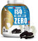 ISO WHEY ZERO 100% Pure Protéine - Pure Whey Protéine Isolate Savoureuse Pour Prise de Masse Musculaire - Assimilable Rapidement - 2kg - Saveur Cookies & Cream - Laboratoire Français Eric Favre