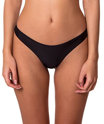 RELLECIGA Damen Bademode Bikinihose Unterteil Brazilian Cut Bottom