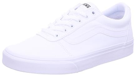 Vans Damen Ward Sneaker, Triple White White, 40 EU