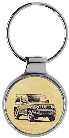 KIESENBERG Schlüsselanhänger Geschenke für Jimny II Fan A-4822
