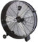 DMS® ITV-90 Ventilator 90cm Industrieventilator Trommelventilator Windmaschine, Bodenventilator Hallenlüfter Ø 90- cm (35) Trommelgebläse, Standventilator, Hallenkühlung 400 Watt, 13800 m³/h