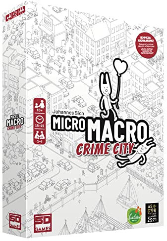 SD Games SDGMICMAC01 Micro Macro - Langue: Castillan
