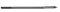 Design61 1x Flachfräsbohrer mit Sechskant-Schaft Ø 11 mm Flach-Bohrer