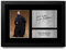 HWC Trading FR A4 Alan Rickman Harry Potter Severus Snape Geschenke gedrucktes signiertes Autogramm Bild für Film-Fans – A4 gerahmt