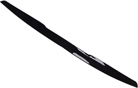 Heckspoiler, Gummi Glänzend Schwarz Universal Dachflügel für SUV, Limousine, Cabrio, Kombi