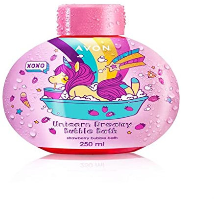 AVON KIDS Einhorn Schaumbad für Kinder *NEU*OVP* Fruchtiger Duft nach Erdbeeren