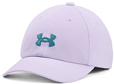 Under Armour Girls Caps Girl's Ua Blitzing ADJ, Nebula Purple, 1376714-515, OSFM