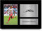 HWC Trading A4 Christopher Nkunku RB Leipzig Wandbild Display Fußball-Foto für Fans