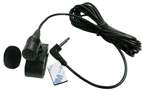 Microphone Car Mic Compatible for Sony XAV-712BT, XAV-AX100,XAV-AX1000,Xplode XA-MC10,DSX-S300BTX DSX-S310BTX MEX-BT5700U MEX-BT4700 MEX-BT5700U MEX-BT3900U XNV-660BT XNV-770BT XAV-72BT XAV-62BT