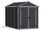 Canopia Palram Kunststoff Gerätehaus Rubicon 6x10 grau 304x185x217 cm