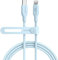 Anker USB-C to Lightning Cable, 541 Cable (Misty Blue, 6ft), MFi Certified, Bio-Based Fast Charging Cable for iPhone 14 14pro 14pro Max 13 13 Pro 12 11 X XS XR 8 Plus (Charger Not Included)
